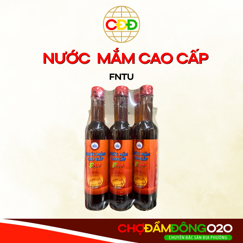 Nước Mắm Cao Cấp - Đặc Sản Nha Trang